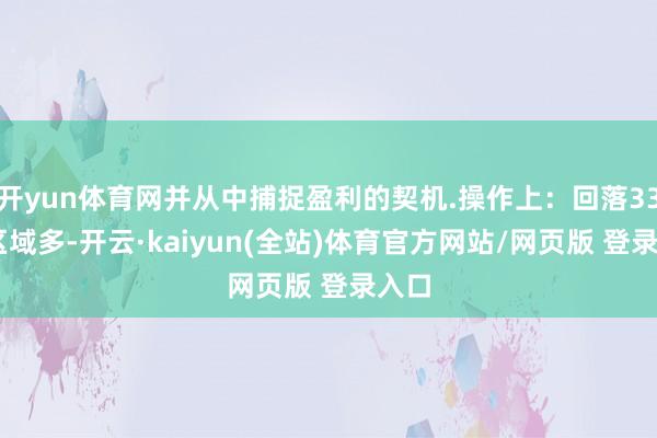 开yun体育网并从中捕捉盈利的契机.操作上：回落3357区域多-开云·kaiyun(全站)体育官方网站/网页版 登录入口